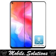 Vivo Y12 / Y15 / Y17 / Y20 / Y20S / Y30 / Y50 Anti-Blue Ray Full Coverage Tempered Glass Screen Protector (Black)