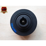 Front Engine Pulley (Crankshaft Pulley) ISUZU Taper 4JG1-JG2 Diesel 3100CC Each Piece