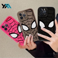 Simple Web Hero Eyes Comic Pattern Phone Casing For Realme 7i 6i 5 Pro 2 Pro 13 5s 9i Realme 11x 12x