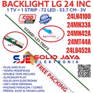 BACKLIGHT TV LG 24 INC 24LN4100 24MN33 24MN42 24MT44 24LB452 LAMPU BL