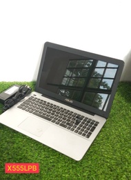 Notebook Asus X555LPB  Core i7 Gen5 Ram 8g SSD 256g  สภาพสวย พร้อมใช้งาน