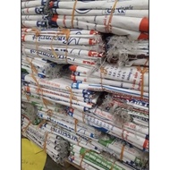 100 old sacks, prong sacks