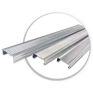 12FT 12kaki 30m x 10mm(BUNDLE) (IKAT) Furring Channel / c (Ceiling)/ besi siling kapur besi plaster 