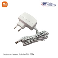 Xiaomi IMI Imilab EC3 EC2 EC4 EC5 CW400 CCTV Switching Adapter Plug Charger AC Power Supply