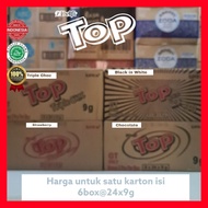 Delfi Top 9g packaging/price for one carton contains 6 boxes @ 24 @ 9g.