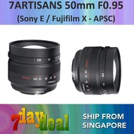 7Artisans 50mm F/0.95 APS-C Manual Focus Lens