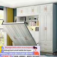 HY-D Invisible Bed Wardrobe Integrated2023Multi-Functional Small Apartment Home Rotating Folding Bed