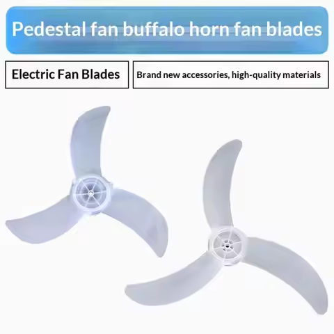 Household Electric Fan 16/18-Inch Fan Blade Easy Installation Efficient Airflow Lightweight PP Plast