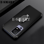 For Sharp Aquos V6 Plus Aquos R9 R10 Pro Case Car Holder Stand Magnetic Casing Bracket Finger Ring P