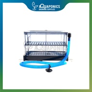 SOBO Drip Filter Box F-30 (1feet) Top Filter Aquarium Filtration Stackable Drip Filter Trickle Box K