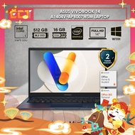 Asus VivoBook 14 A1404V-APB007WSM / APB008WSM Laptop (Core 5 120U 5.00GHz,16GB D4,512GB SSD, Intel,1