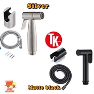 [KAYTE] Spray Bidet Toilet Stainless Steel / Spray Bilik Air Tandas