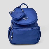 TREND กระเป๋าเป้/กระเป๋าผ้า ไนล่อน (Nylon) รุ่น TRISCA (มี 2 สี) l กระเป๋าแฟชั่น ผู้หญิง