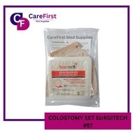 Colostomy Bag w/ Wafer, SURGITECH 57mm