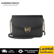 Michael Kors Leida womens shoulder crossbody bag