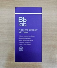 (清倉出讓) 日本 Bb Laboratories 
Placenta Extract 
胎盤精華原液 30ml