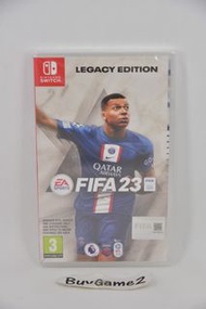 (全新) OLED Switch FIFA 23 Legacy Edition 經典傳承版  (歐版, 中文/ 英文) - 國際足盟大賽 2023 足球, 世界盃 World Cup 2022 睇波中場必玩 Football 睇波中場必玩