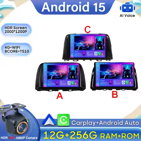 Carplay Video For Mazda CX5 CX-5 CX 5 2012 - 2015 Android Auto GPS Navigation Car Radio DVD Car Moni