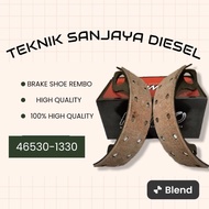 Brake SHOE REMBO 46530-1330 HIGH QUALITY / HINO