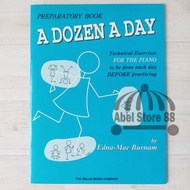 a Dozen a DAY Preparatory Book Piano Finger Gymnastics Engineering Training Book