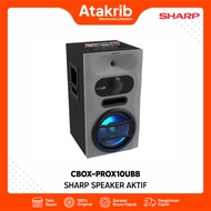 SHARP SPEAKER AKTIF CBOX-PROX10UBB NEW CBOX PRO-X SERIES 10"