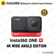 (Malaysia Authorized Dealer) Insta360 ONE R 4K Edition - 4K VR Digital Video Action Sport Camera Camcorder