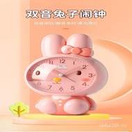Speaking 2024 Speaking Girl Children Wake Up Elementary School Students Alarm Alarm Clock Cartoon Cu