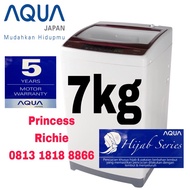 Mesin cuci Aqua sanyo AQW 78 DD