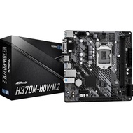 ASROCK H370M-HDV Motherboard/M.2 (LGA1151, H310, DDR4, USB3.1, SATA3)
