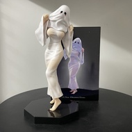 Anime Hentai Ghost Uniform Girl Figures PVC CollectModel Statue Toy 20CM Boxed