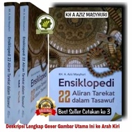 Buku ENSIKLOPEDI 22 ALIRAN TAREKAT Dalam Tasawuf Kelompok Aliran Thoriqoh Mutabaroh di Dunia Islam d