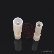 ((MPFNYD Male Female Nylon Bullet 0.5-0.78 Transparent) Connecting Terminal White Quick Butt FRFNYD 