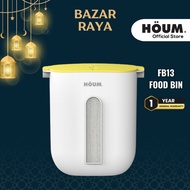HOUM FB13 Portable & Energy Efficient Food Bin Food Storage (13L)