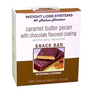 [USA]_Weight Loss Systems - Caramel Butter Pecan Protein Snack Bar - Kosher - Low Fat Diet Bar - Asp