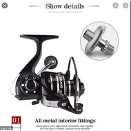 Deukio AC 2000 - 5000 - 6000 fishing reel