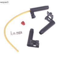 [WY3] 1Set Electrical Plug Automotive Female Cable Connector DJ7017A-4-21 Connector Plastic Shell Wi