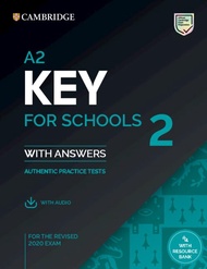 A2 Key for Schools 2 Student's Book with Answers with Audio with Resource Bank (KET Practice Tests)