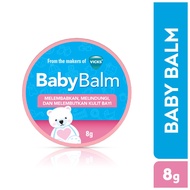 Vicks Baby Balm - Balsem Bayi Anak Melindungi Kulit
