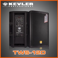 Kevler Professional TWS-12D 500Watts Class D Amplifier 2 Pcs.