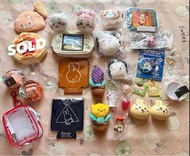 📮包郵‼️(清屋) #扭蛋 #貓 #袋仔 #痛袋 #遊戲機 #電話 #Chiikawa公仔 #Chiikawa #古本屋 #風獅 #Miffy #水樽套 #生蠔BB #點點眼 #呆坐 #等待 #紅色扭