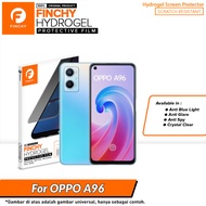 Finchy Anti-Scratch Oppo A96 Hydrogel Premium Screen Protector - Front