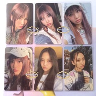[Ready] Photocard Hyein Newjeans OMG OH MY GOD ATTENTION Weverse Album VER ABC