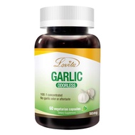 Odorless Garlic Extract | 5000mg | 1.25% Allicin | Gluten-Free | Support Immune Cardiovascular Healt