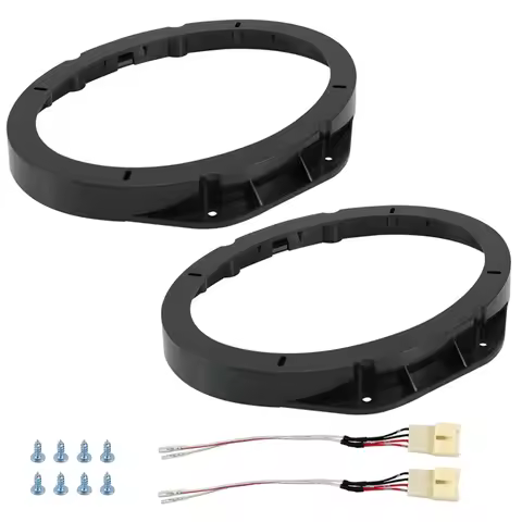 Car Speaker Install Adapter 6X9" For Ford F150 F250 F350 F450 Speaker Mount Bracket Plates