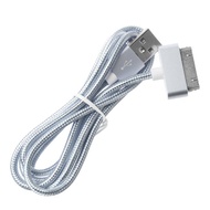 ไนลอนBraided 30pin USBข้อมูลซิงค์ชาร์จไฟสายสำหรับiPhone 4 4S iPad 2 3 4 IPod