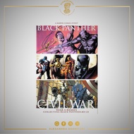 Marvel Civil War: Black Panther War Crimes