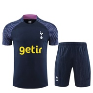 Tottenham Hotspur training football suit T-shirt shorts Tottenham Hotspur training shirt Jersey