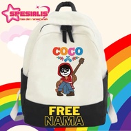 LOCO COCO CARTOON BAG VIRAL LOCOpoco SCHOOL BACKPACK FOR BOYS AND GIRLS