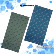 Monmaria Neck Gaiter Monbear Pattern