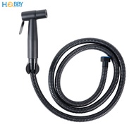 Bộ vòi xịt toilet inox 304 sơn đen dây sen 150cm Hobby home decor VSR7